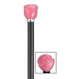 Pink Rosebud Walking Stick - Tophatter Daily Deals