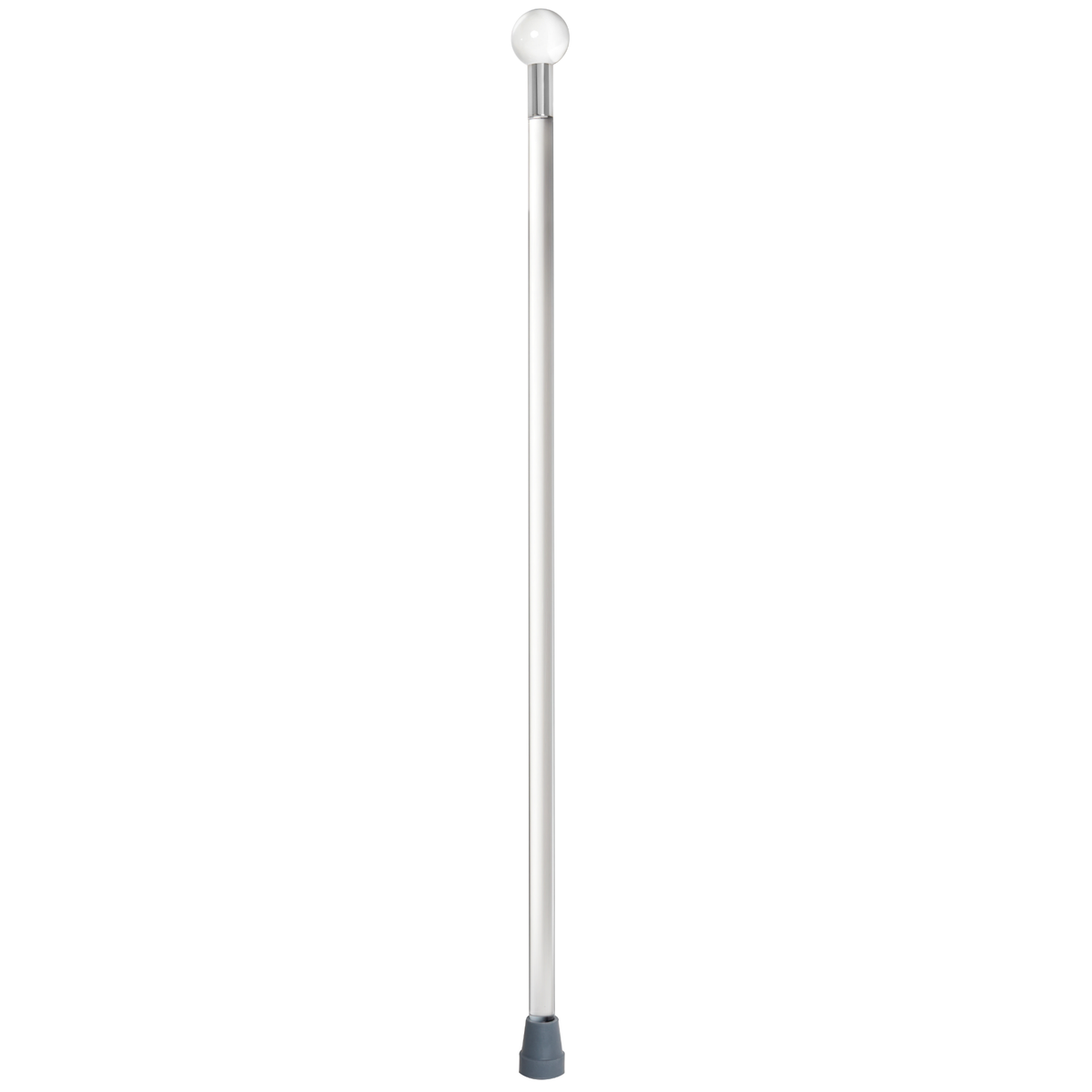 Clear Lucite Ball Knob Handle Canes - Tophatter Daily Deals