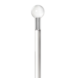 Clear Lucite Ball Knob Handle Canes - Tophatter Daily Deals