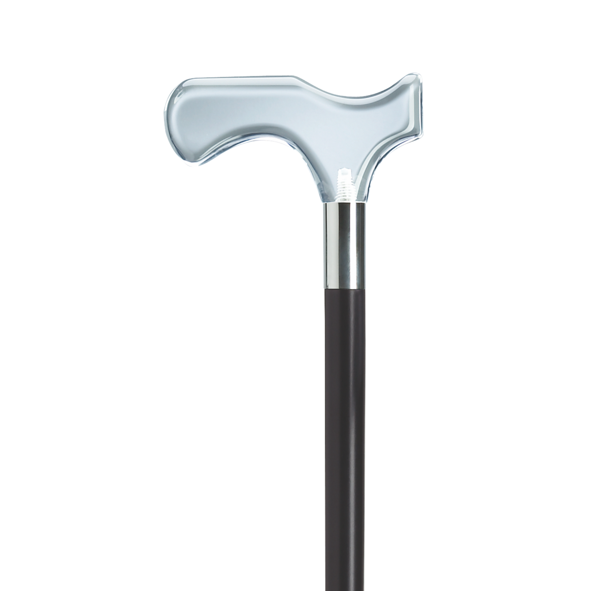Men's Acrylic Derby Cane-Black Shaft - Tophatter Daily Deals