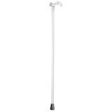 Right-Hand Acrylic Palm Grip Walking Cane - Elegant & Ergonomic Design - Tophatter Daily Deals