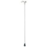 Left-Handed Acrylic Palm Grip Walking Cane - Elegant & Comfortable - Tophatter Daily Deals