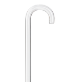 Clear Elegance: Ladies Clear Lucite Handle Walking Cane, 36 Canes - Tophatter Daily Deals