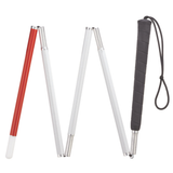 Visually Impaired Folding Cane - Tophatter Daily Deals
