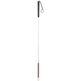 Visually Impaired Six Section Folding Cane-52" - Tophatter Daily Deals