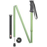 Backcountry Folding Hiking Pole - Green - Tophatter Daily Deals