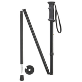 Backcountry Folding Hiking Pole - Black - Tophatter Daily Deals