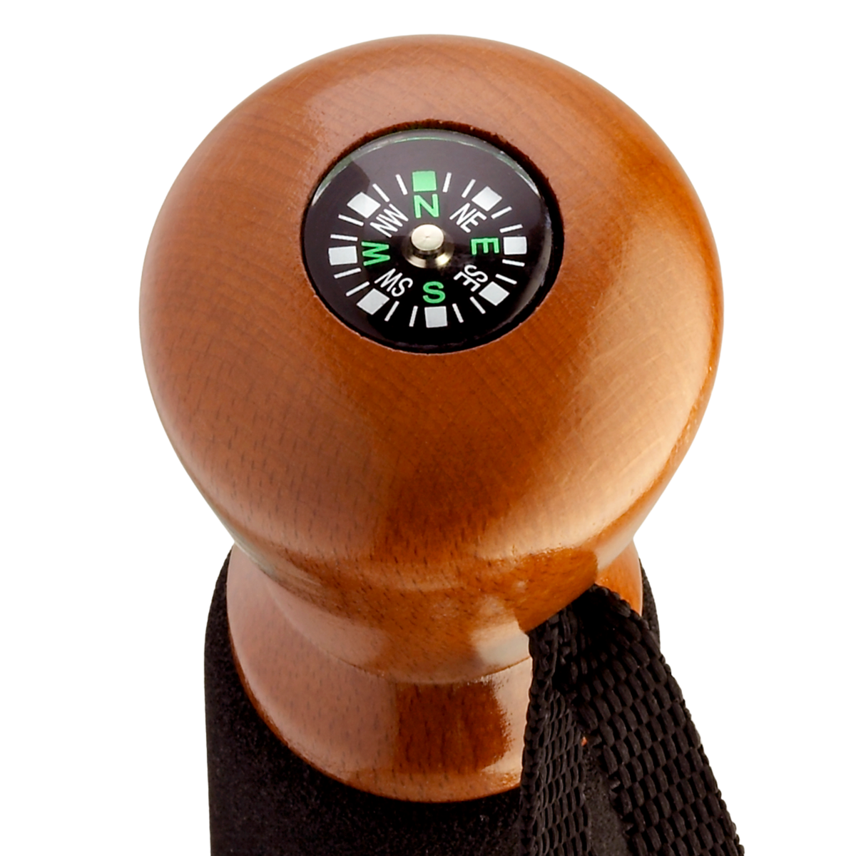 Backcountry Adjustable Hiking Cane - Tophatter Daily Deals