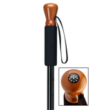 Backcountry Adjustable Hiking Cane - Tophatter Daily Deals