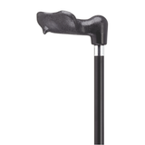 Aluminum Palm Grip Cane - Non-Adjustable-Left Hand - Tophatter Daily Deals