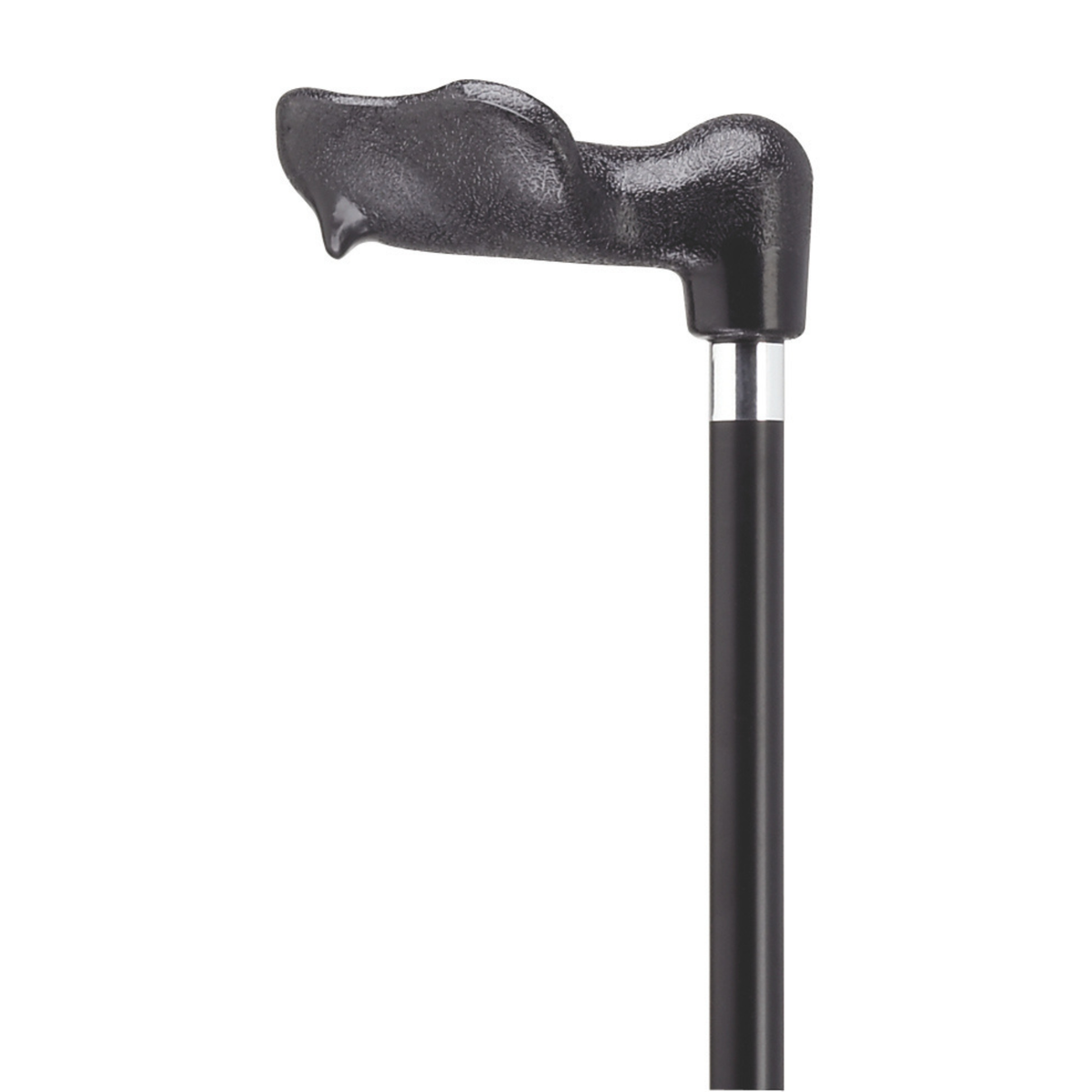 Aluminum Palm Grip Cane - Non-Adjustable-Left Hand - Tophatter Daily Deals
