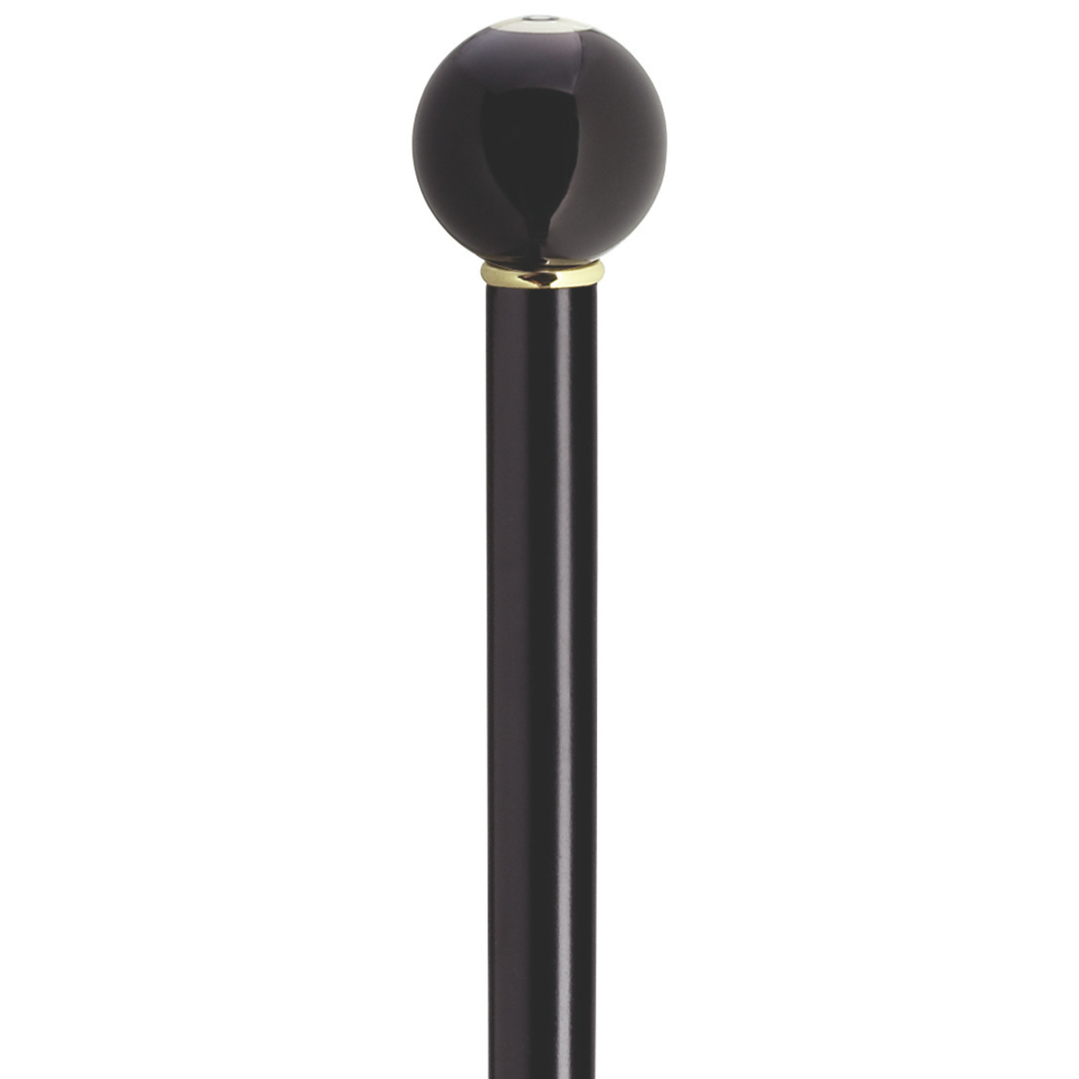 Eight Ball Walking Stick - Tophatter Daily Deals