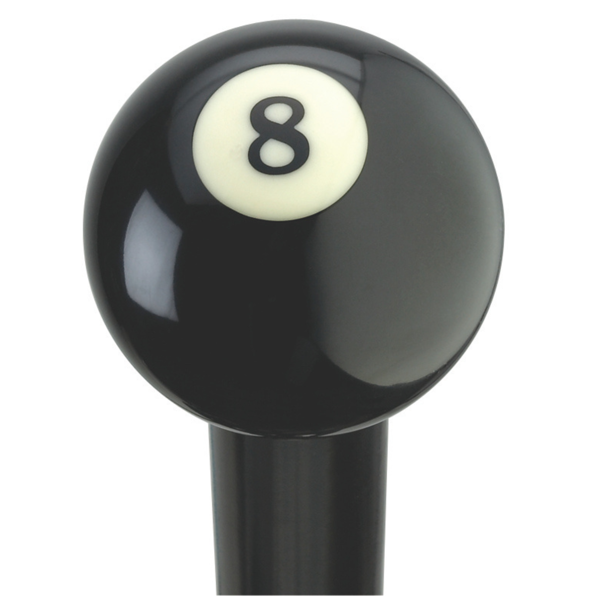 Eight Ball Walking Stick - Tophatter Daily Deals