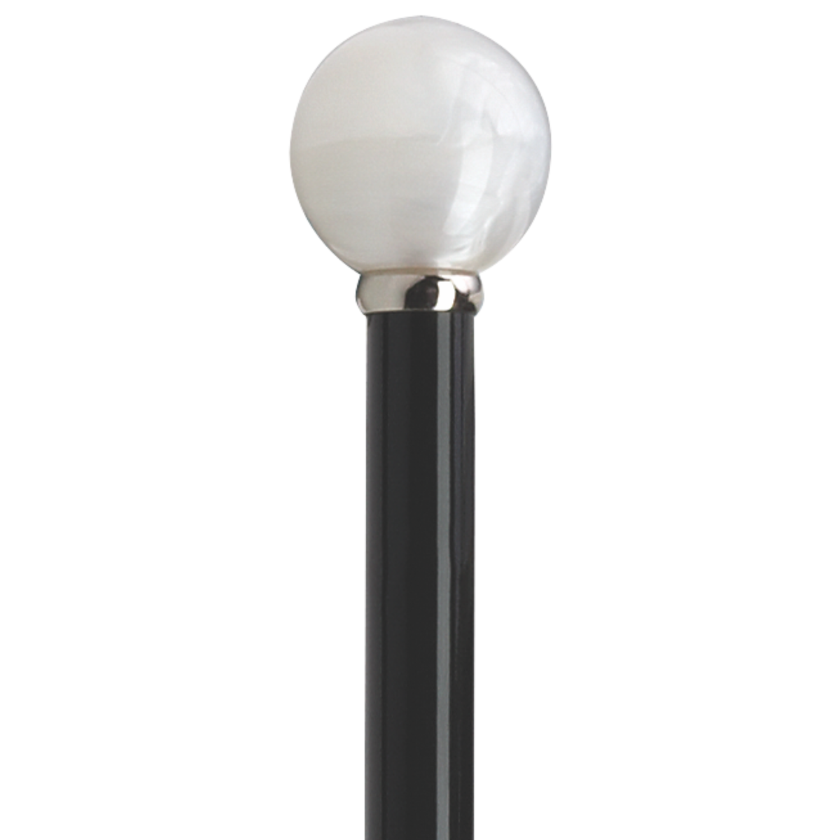 Pearlized Ball Walking Stick - Tophatter Daily Deals