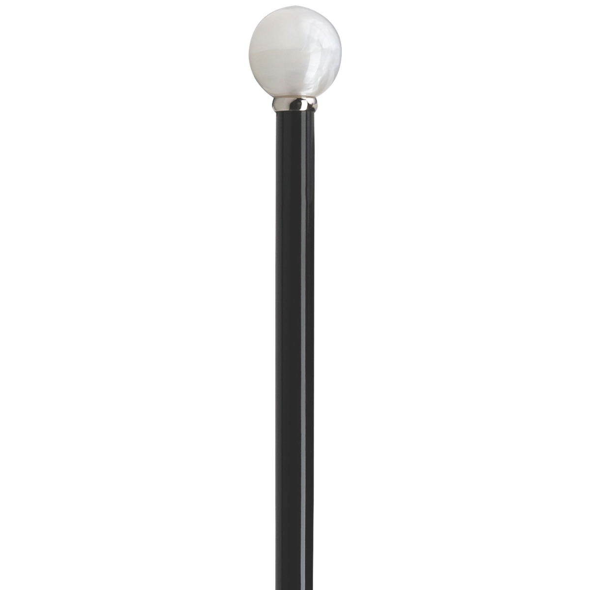 Pearlized Ball Walking Stick - Tophatter Daily Deals