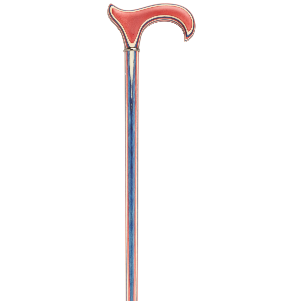American Pride Derby Handle Walking Cane - 36'' - Tophatter Daily Deals