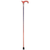 American Pride Derby Handle Walking Cane - 36'' - Tophatter Daily Deals