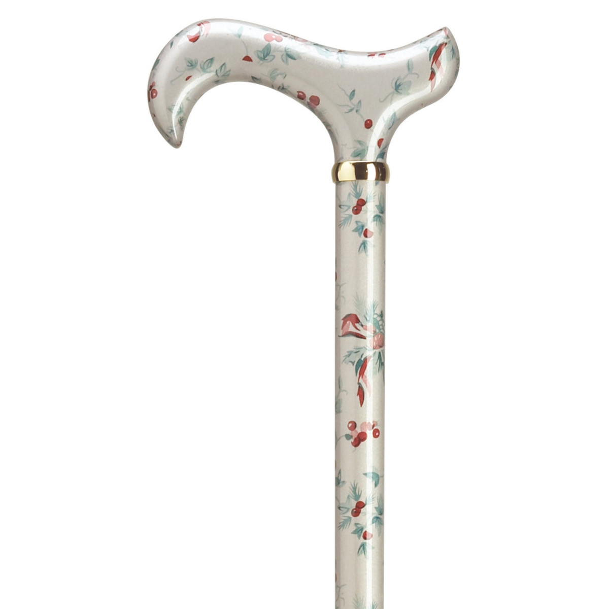 Holly Berries Walking Cane - Tophatter Daily Deals