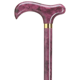 Lilac Derby Walking Cane - Tophatter Daily Deals