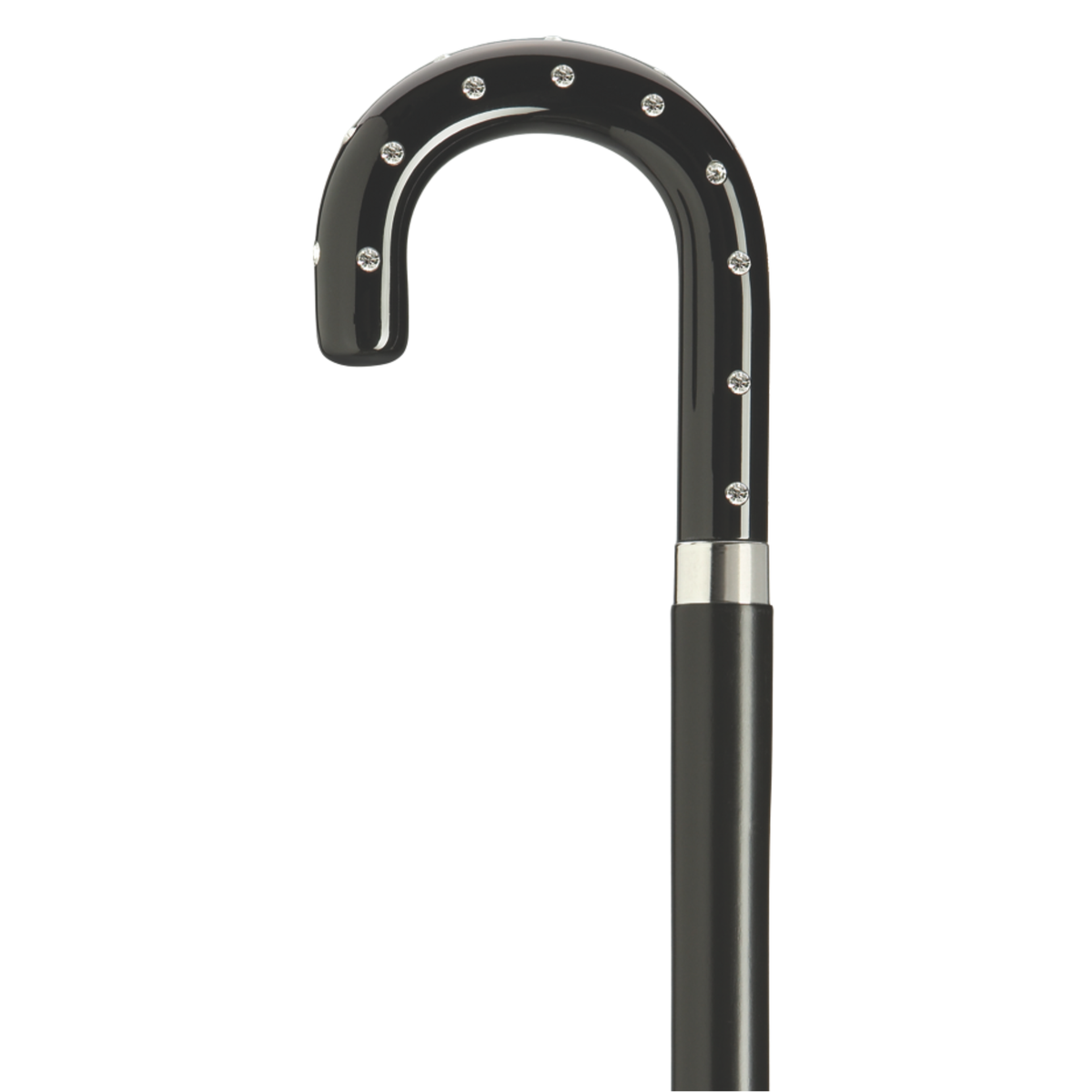 Rhinestone Lady Tourist Cane - Tophatter Daily Deals