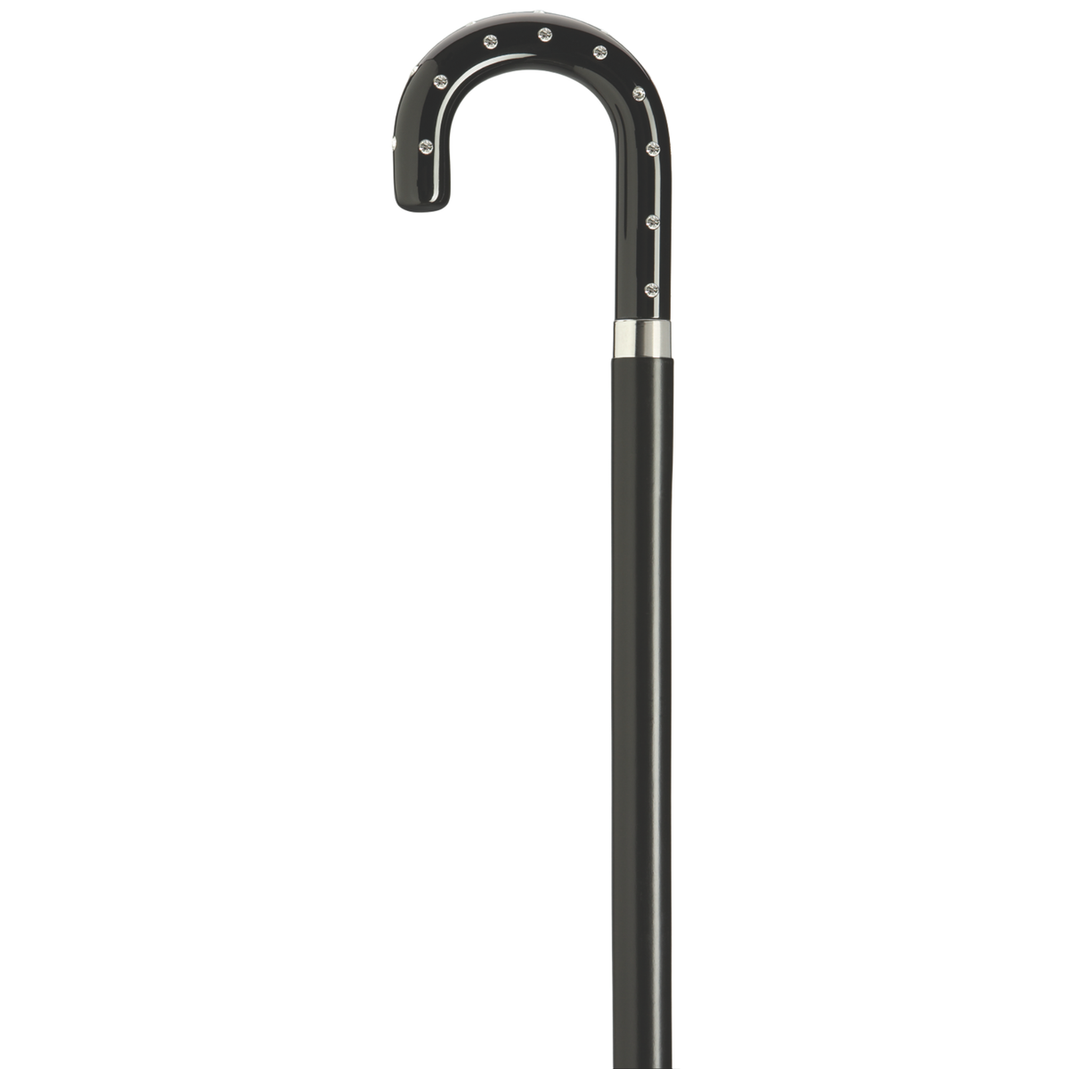 Rhinestone Lady Tourist Cane - Tophatter Daily Deals