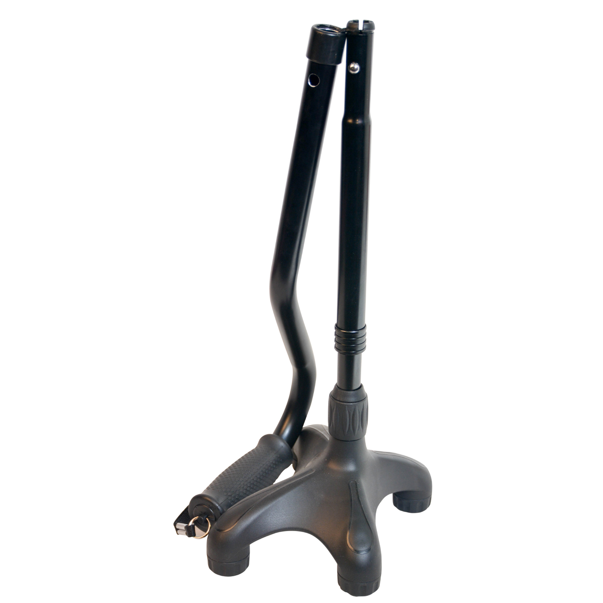 Compact Foldable Quad Cane for Travel & Stability - Tophatter Daily Deals