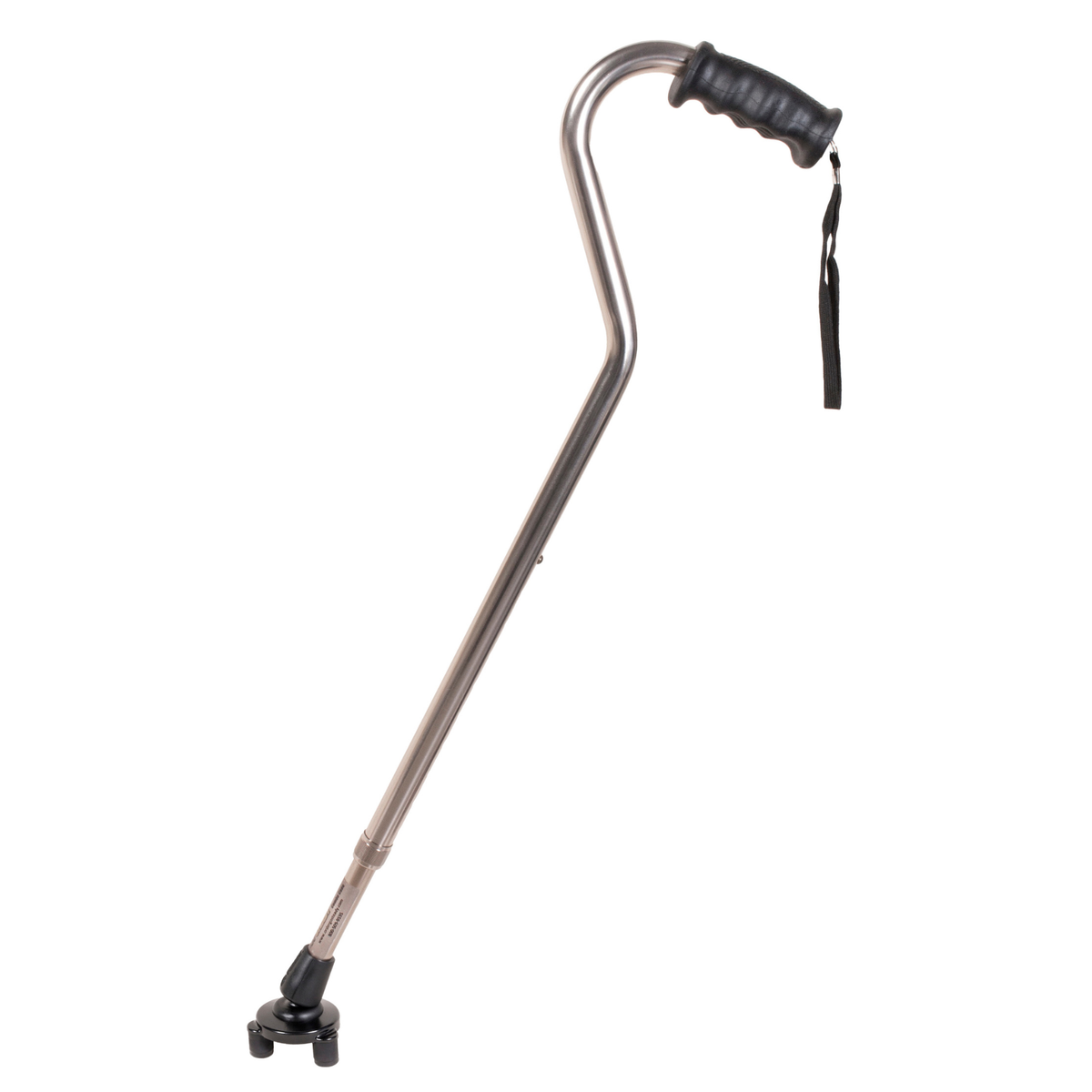 Go Steady ComfortGrip Cane with Flexi-Base Support - Tophatter Daily Deals