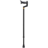 Aluminum Orthopedic Handle Walking Cane-Black - Tophatter Daily Deals