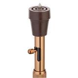 Adjustable Orthopedic Aluminum Walking Cane with Ice Pick Tip - Tophatter Daily Deals