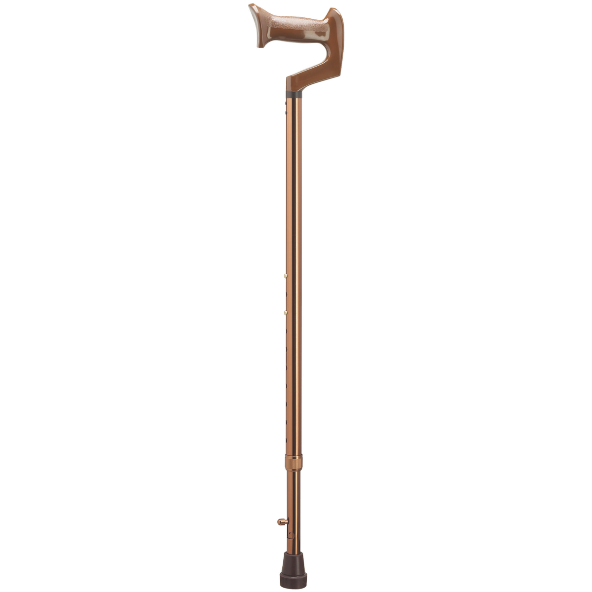 Adjustable Orthopedic Aluminum Walking Cane with Ice Pick Tip - Tophatter Daily Deals