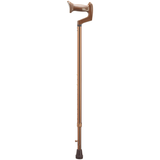 Adjustable Orthopedic Aluminum Walking Cane with Ice Pick Tip - Tophatter Daily Deals