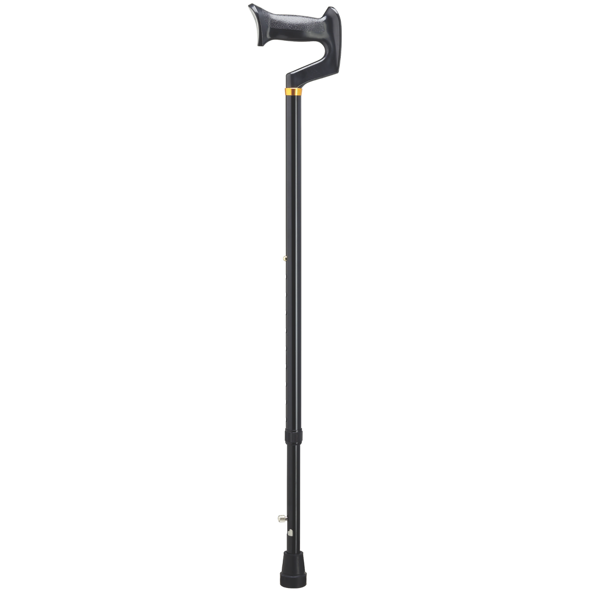 Adjustable Orthopedic Aluminum Walking Cane with Ice Pick Tip - Tophatter Daily Deals