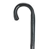 Men's Chestnut Crook Cane-Black - Tophatter Daily Deals