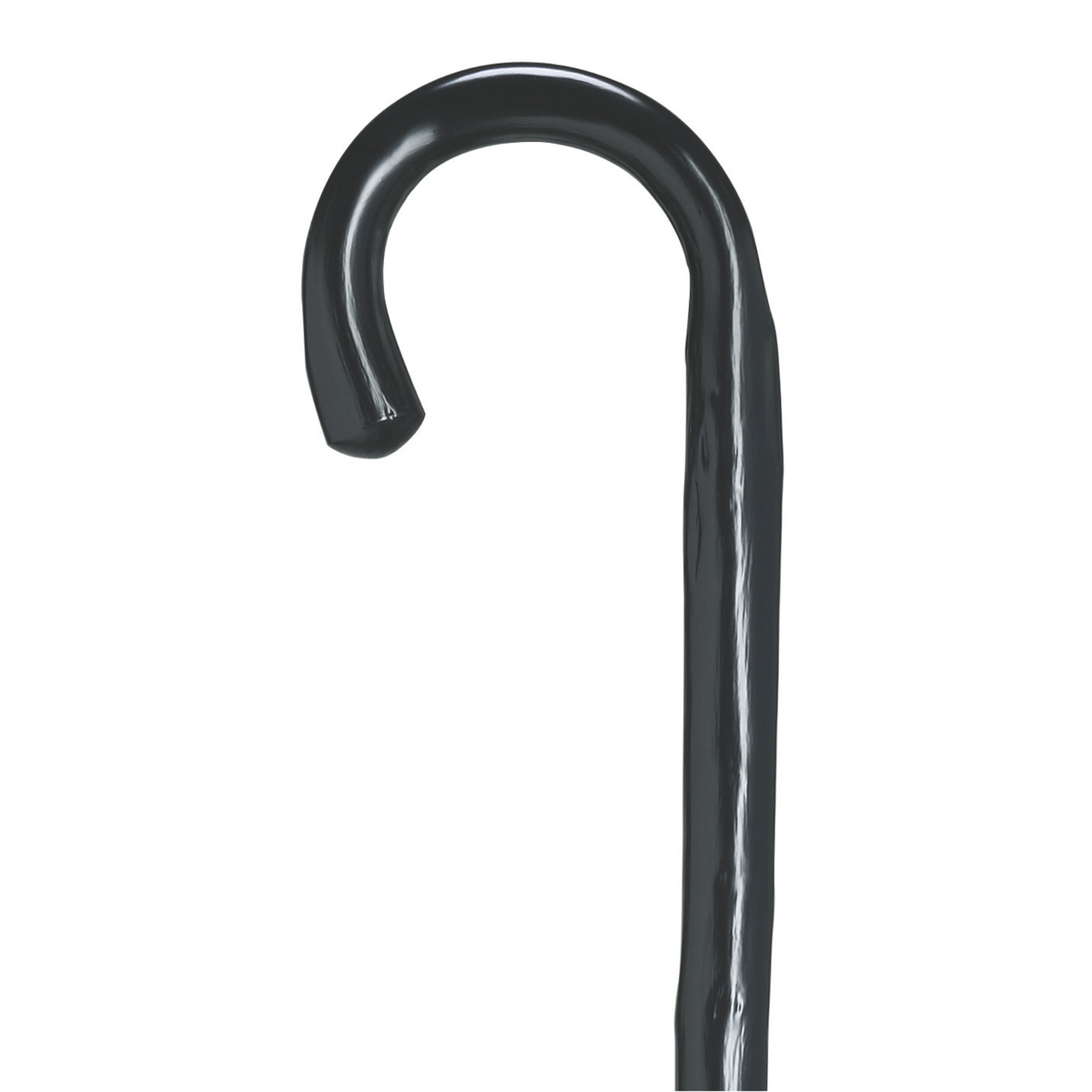 Men's Chestnut Crook Cane-Black - Tophatter Daily Deals