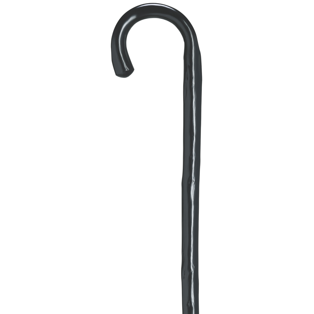 Men's Chestnut Crook Cane-Black - Tophatter Daily Deals