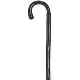 Men's Chestnut Crook Cane-Black - Tophatter Daily Deals