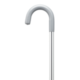 Aluminum Crook Handle "Hospital" Cane-Xtra Long - Tophatter Daily Deals