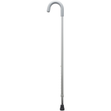 Aluminum Crook Handle "Hospital" Cane-Xtra Long - Tophatter Daily Deals
