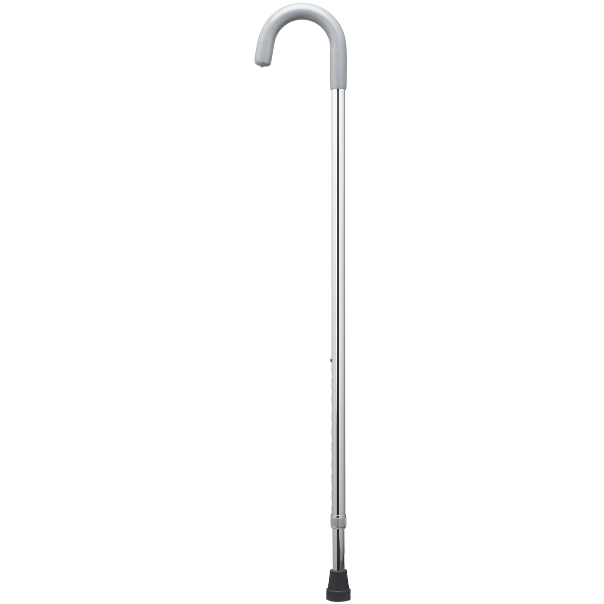 Aluminum Crook Handle "Hospital" Cane-Xtra Long - Tophatter Daily Deals