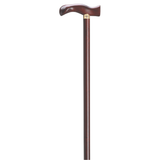 Ergonomically Shaped Walking Stick-Burgundy - Tophatter Daily Deals