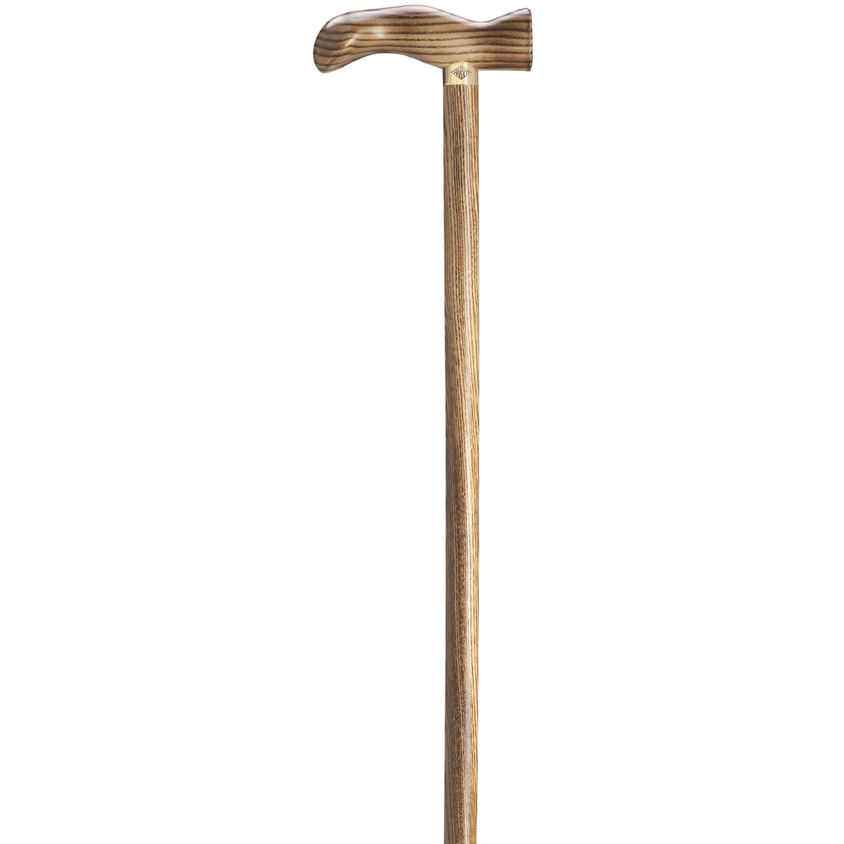 Ergonomically Shaped Walking Cane-Scorched - Tophatter Daily Deals