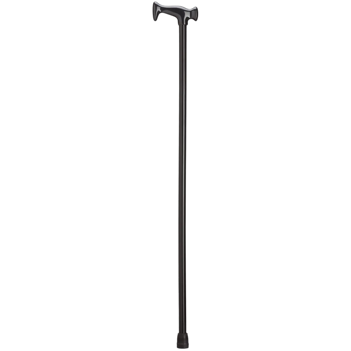 Sleek Black Consort J Walking Cane with Hardwood Shaft - Tophatter Daily Deals