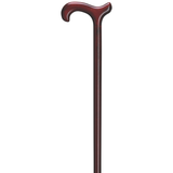 Elegant Maple Derby Cane - Burgundy Finish, German Quality 36 - Tophatter Daily Deals