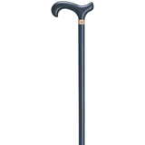 Scorched and Blue Stain Walking Cane - Tophatter Daily Deals