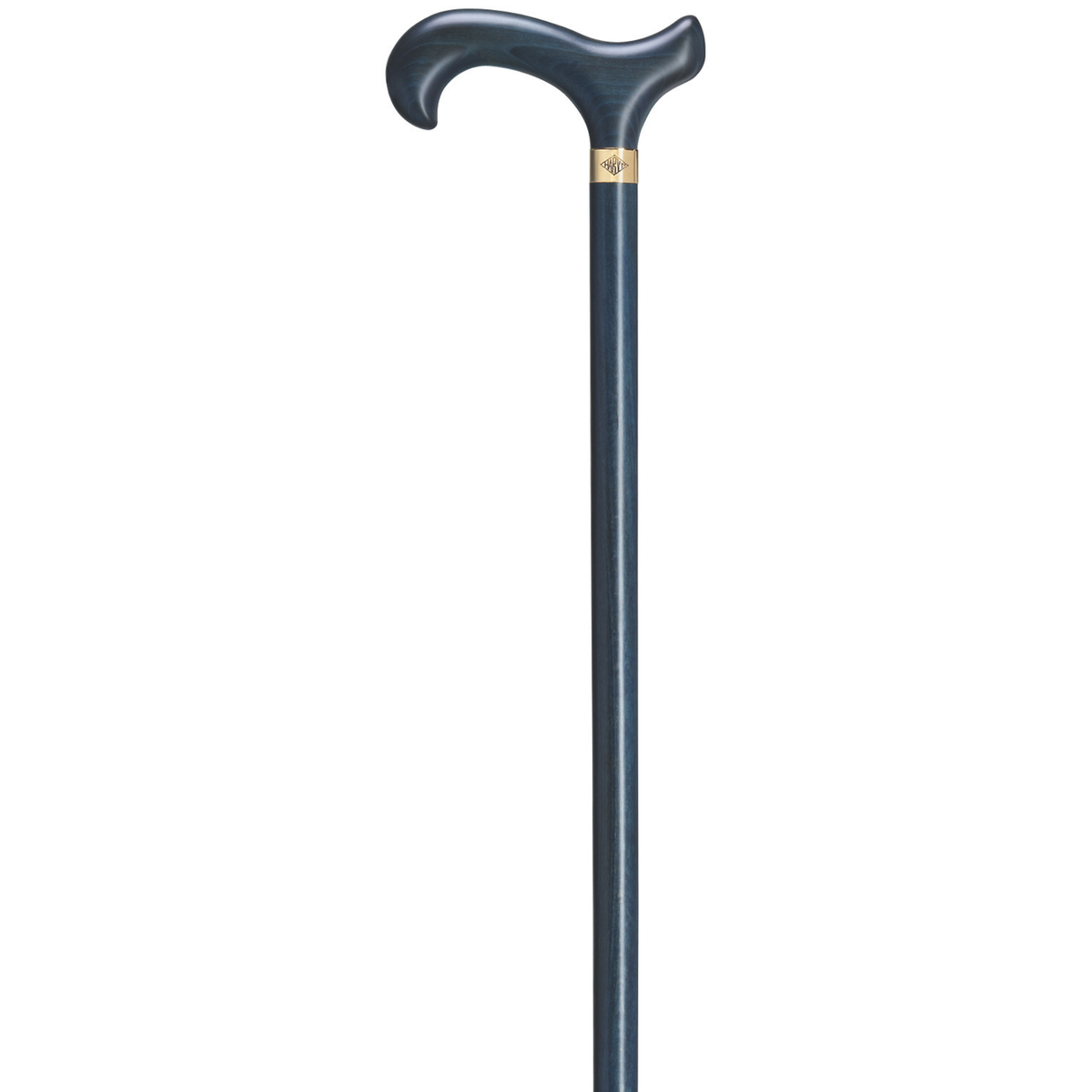 Scorched and Blue Stain Walking Cane - Tophatter Daily Deals