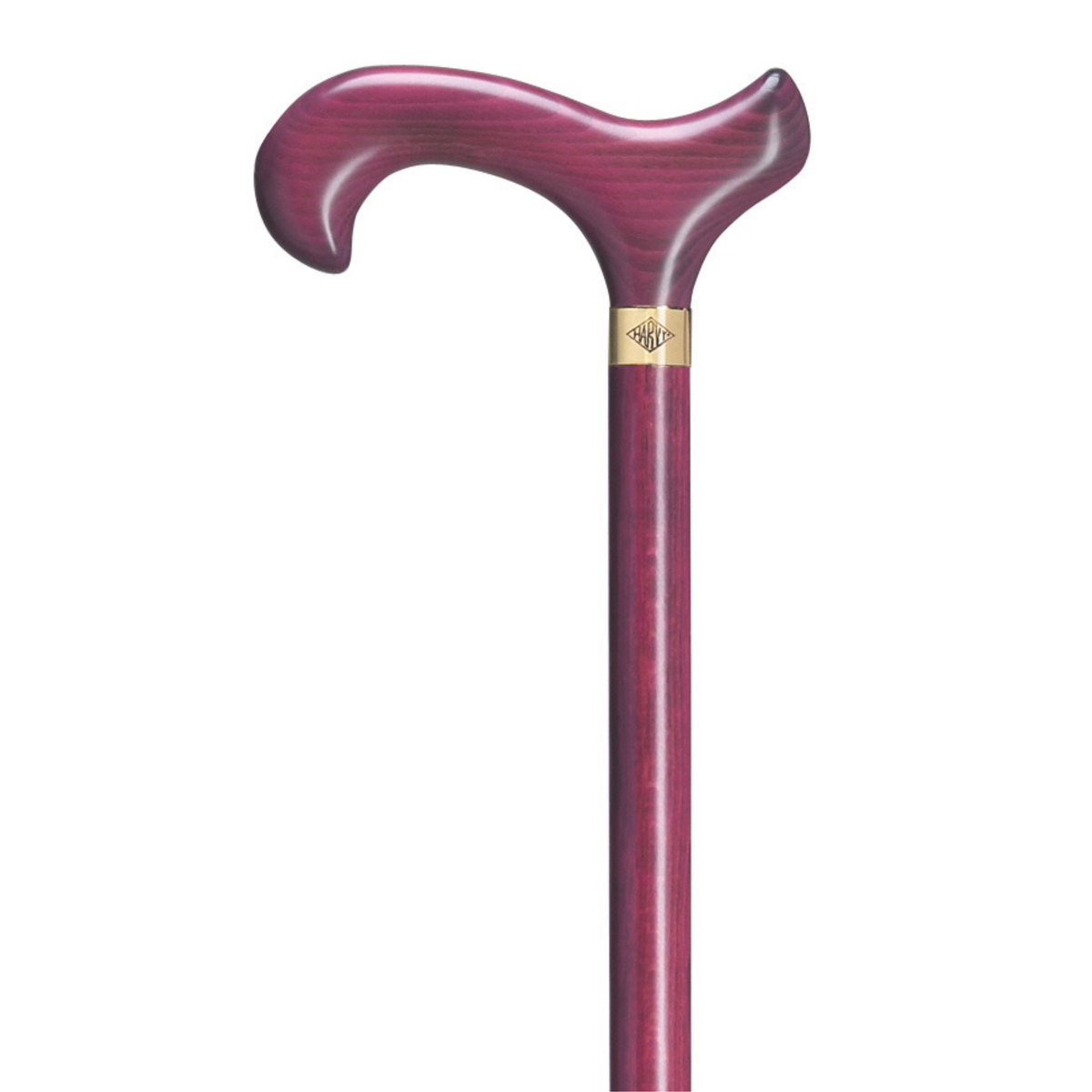 Scorched and Violet Walking Cane - Tophatter Daily Deals