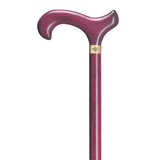 Scorched and Violet Walking Cane - Tophatter Daily Deals