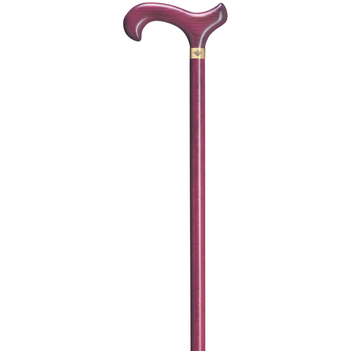 Scorched and Violet Walking Cane - Tophatter Daily Deals
