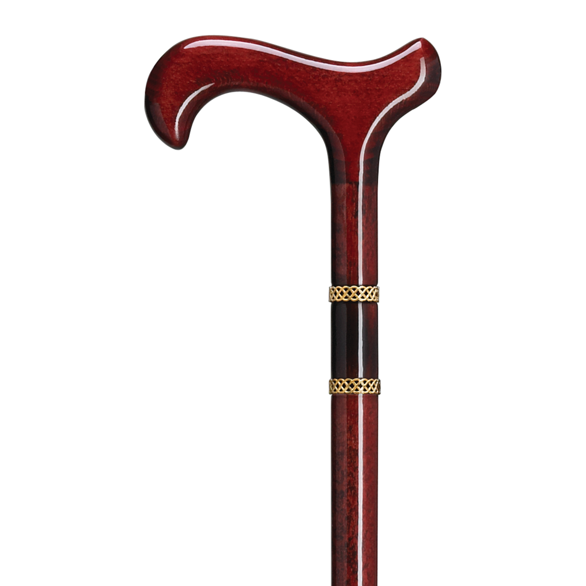 Bijoux Burgundy Walking Cane - Tophatter Daily Deals