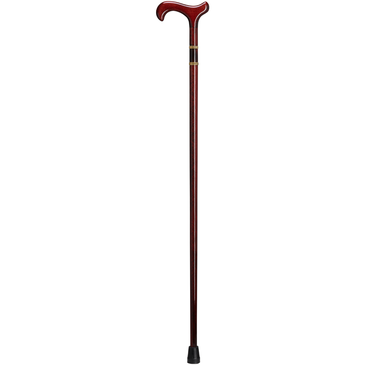 Bijoux Burgundy Walking Cane - Tophatter Daily Deals